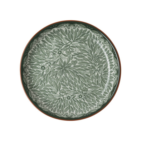 Ostindia Floris Green Plate 16 cm