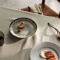 Ostindia Floris Green Plate 16 cm