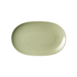 Arabia 24h Oval Plate 18 x 28 cm Sage Green