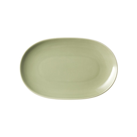 Arabia 24h Oval Plate 18 x 28 cm Sage Green