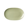 Arabia 24h Oval Plate 18 x 28 cm Sage Green