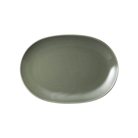 Arabia 24h Oval Plate 22 x 32 cm Exergreen