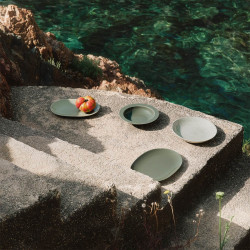 Arabia 24h Oval Plate 22 x 32 cm Exergreen