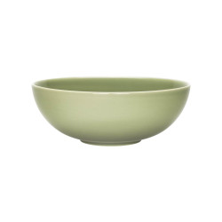 Arabia 24h Deep Plate 18 cm Sage Green