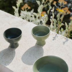 Arabia 24h Dessert Bowl 0.3 L Evergreen