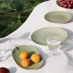 Arabia 24h Plate 20 cm Avec Green