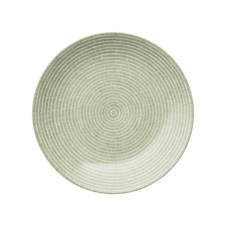 Arabia 24h Plate 26 cm Avec Green