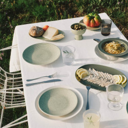 Arabia 24h Plate 26 cm Avec Green