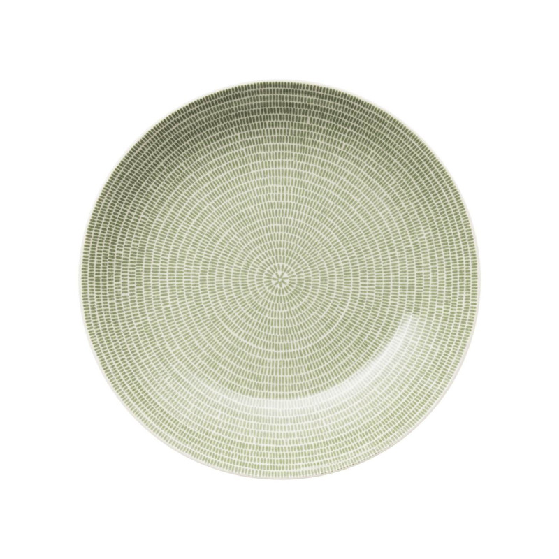 Arabia 24h Deep Plate 24 cm Avec Green