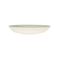 Arabia 24h Deep Plate 24 cm Avec Green
