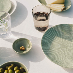 Arabia 24h Deep Plate 24 cm Avec Green