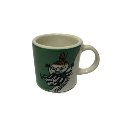 Muumi Minimuki 3.7 cm Arabia Pikku Myy Vihrea