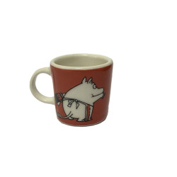 Moomin Decorative Mini Mug Moominmamma Red 3.7 cm Arabia