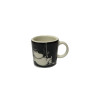 Moomin Decorative Mini Mug Moominpappa Black 3.7 cm Arabia