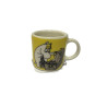 Moomin Decorative Mini Mug Snorkmaiden Yellow 3.7 cm Arabia
