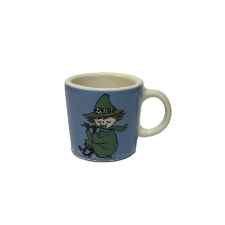 Moomin Decorative Mini Mug Snufkin Blue 3.7 cm Arabia
