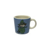 Moomin Decorative Mini Mug Snufkin Blue 3.7 cm Arabia