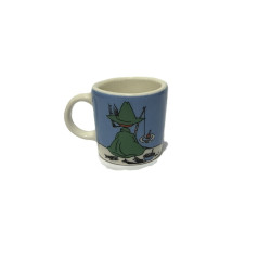 Moomin Decorative Mini Mug Snufkin Blue 3.7 cm Arabia