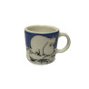 Moomin Decorative Mini Mug Moomintroll Blue 3.7 cm Arabia