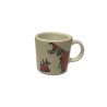 Moomin Decorative Mini Mug Fillyjonk Beige 3.7 cm Arabia