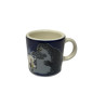 Moomin Decorative Mini Mug Groke Dark Blue 3.7 cm Arabia