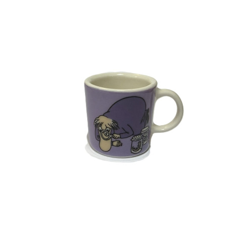 Moomin Decorative Mini Mug Hemulen Purple 3.7 cm Arabia