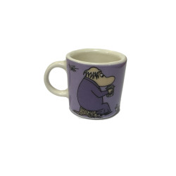 Moomin Decorative Mini Mug Hemulen Purple 3.7 cm Arabia