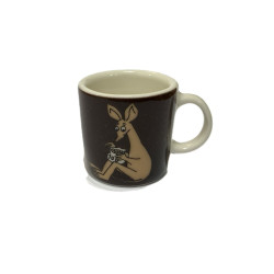 Moomin Decorative Mini Mug Sniff Brown 3.7 cm Arabia