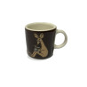 Moomin Decorative Mini Mug Sniff Brown 3.7 cm Arabia