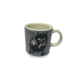 Moomin Decorative Mini Mug Stinky Grey 3.7 cm Arabia