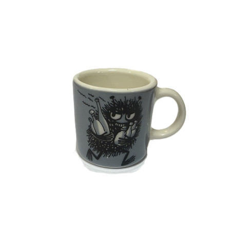 Moomin Decorative Mini Mug Stinky Grey 3.7 cm Arabia