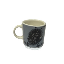 Moomin Decorative Mini Mug Stinky Grey 3.7 cm Arabia