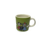 Moomin Decorative Mini Mug Thingummy and Bob Green 3.7 cm Arabia