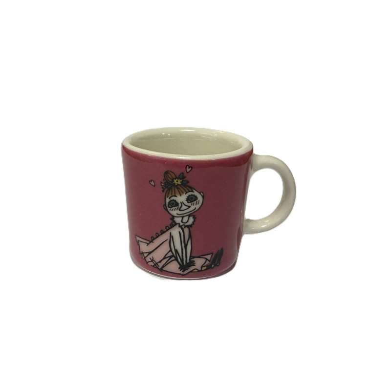 Moomin Decorative Mini Mug Mymble Pink 3.7 cm Arabia