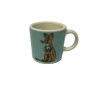 Moomin Decorative Mini Mug Sniff Mint Green 3.7 cm Arabia