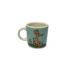 Moomin Decorative Mini Mug Sniff Mint Green 3.7 cm Arabia