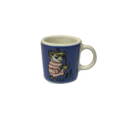 Moomin Decorative Mini Mug Tooticky Blue 3.7 cm Arabia