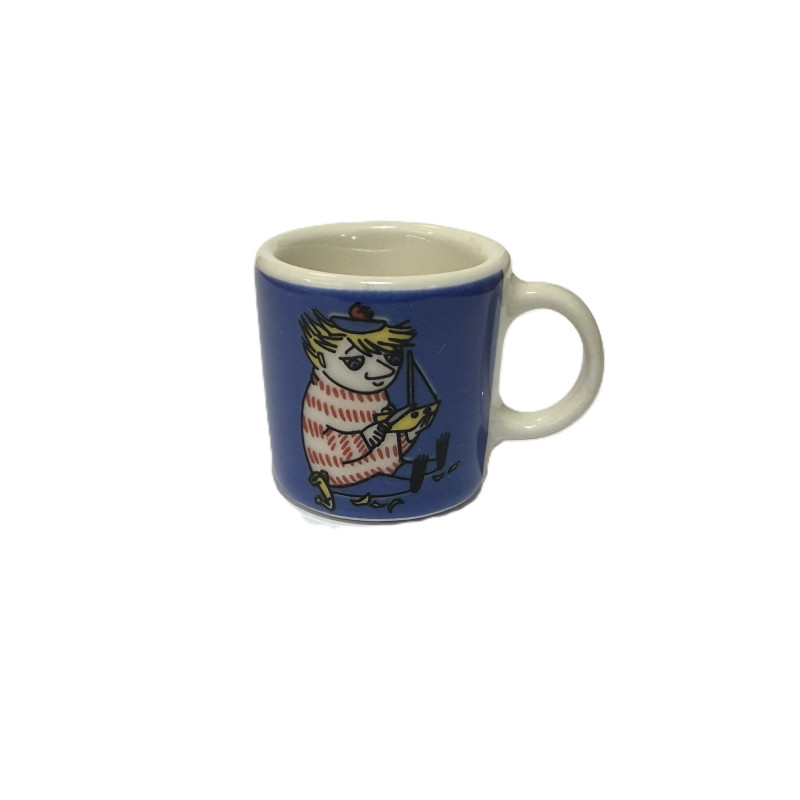 Moomin Decorative Mini Mug Tooticky Blue 3.7 cm Arabia