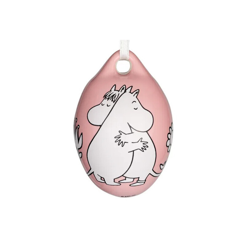 Moomin Love 30 Easter Ceramic Egg 67 mm 2026