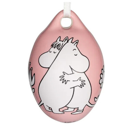 Moomin Love 30 Easter Ceramic Egg 67 mm 2026