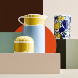 Arabia Sunnuntai Yellow Pitcher Jug 0.4 L