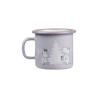 Moomin Enamel Mug 0.25 L Snowfall Outlet 50% 