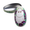 Moomin Tin Easter Egg Green Moomintroll Snorkmaiden