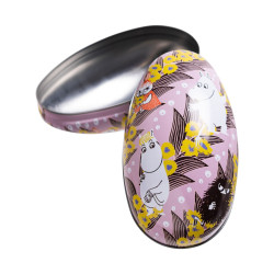 Moomin Tin Easter Egg Pink Friends