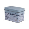 Moomin Beach Trip Tea Tin Box Blue