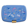 Moomin Beach Play Blue Snack Lunch Box
