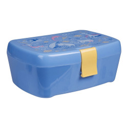 Moomin Beach Play Blue Snack Lunch Box