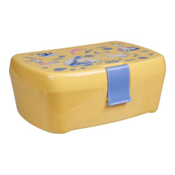 Moomin Beach Play Yellow Snack Lunch Box