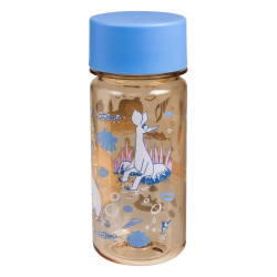Moomin Plastic Drinking Bottle 0.3 L Beach Play Yellow 