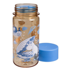 Moomin Plastic Drinking Bottle 0.3 L Beach Play Yellow 
